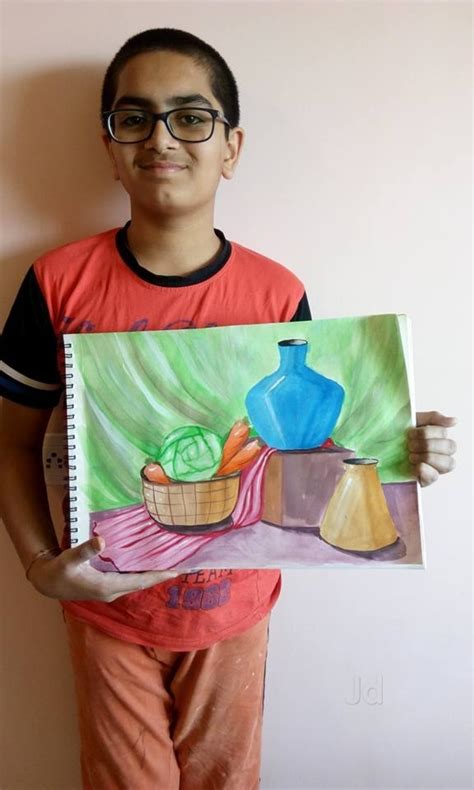 Elementary Drawing Exercises Still Life For Students Of Inte