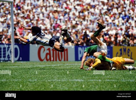 World Cup Mexico 1986 Final Fotografías E Imágenes De Alta Resolución