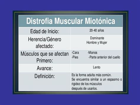 DISTROFIAS MUSCULARES Ppt Descargar