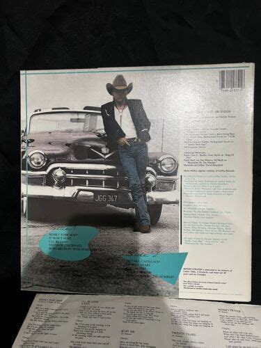 Dwight Yoakam ~ Guitars Cadillacs Etc Etc ~ Original 1986 Lp Vg Vinyl 4588745946