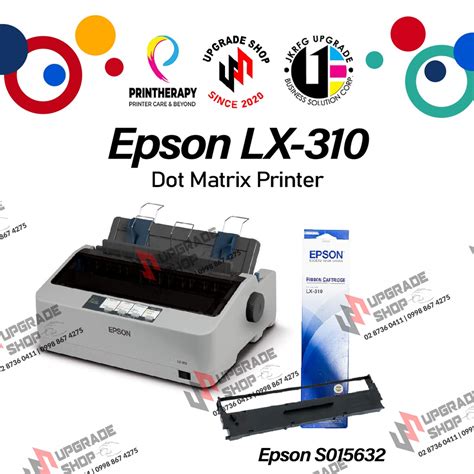 Epson LX 310 Dot Matrix Printer LX310 310 Shopee Philippines