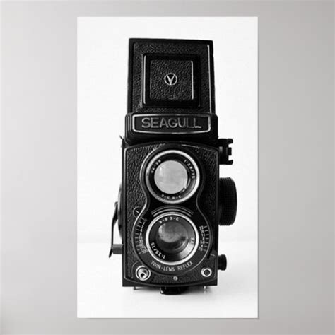 Vintage Camera Poster | Zazzle