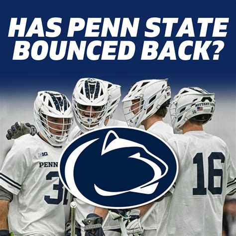 Has Penn State Lacrosse Bounced Back? - Lacrosse All Stars