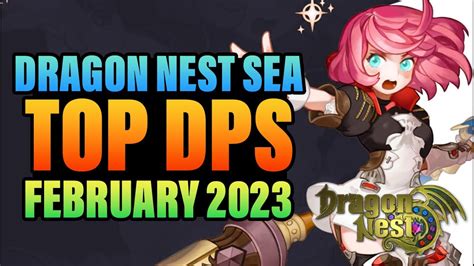 Sunset Training Ground Top Dps Class As Of February Dragon Nest