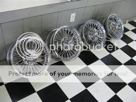 Fs 4 X Dayton Wire Wheels 4x100 Vw Vortex Volkswagen Forum