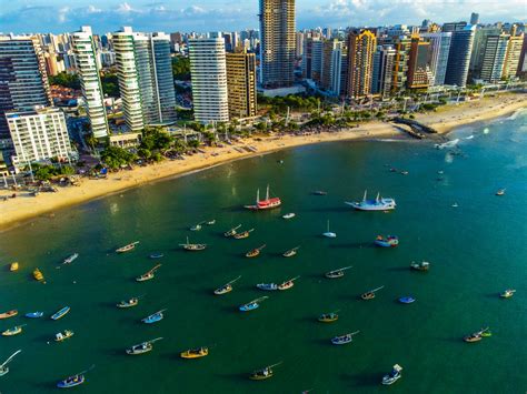 Fortaleza é o destino mais buscado para viagens no Brasil em 2024