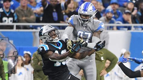 Live Updates Detroit Lions Vs Carolina Panthers