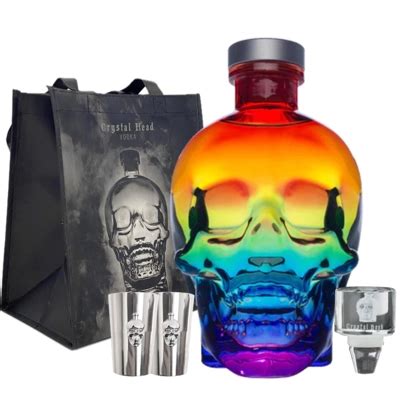 CRYSTAL HEAD Vodka Crystal Head Pride 750ml Falabella