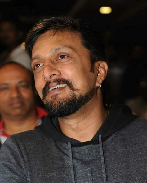 Kiccha Sudeep New Hairstyle Photos - Kenjutaku