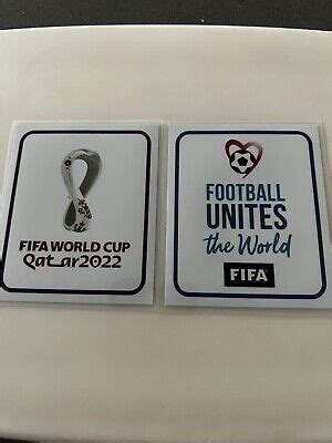 Fifa World Cup Badges Light Version Patch Qatar Full Set For