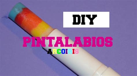 Como Hacer Labiales Arcoiris Con Crayolas Haz Tus Propios Labiales