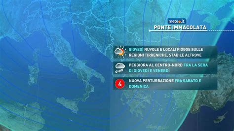 Meteo Ponte Dell Immacolata Decisamente Movimentato Meteo It