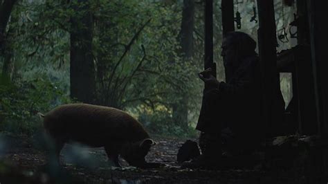 Pig trailer: Nicolas Cage goes looking for truffle