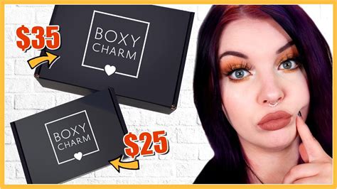 Boxycharm Base Vs Premium Unboxing April Youtube