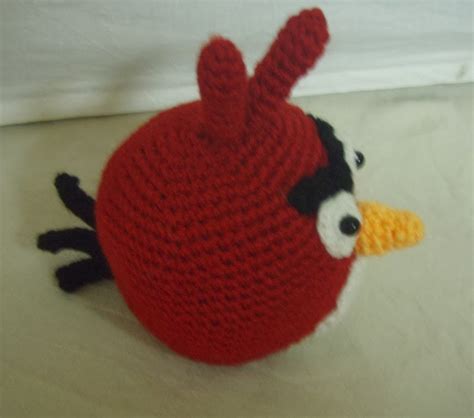 Free Crochet Pattern For Red Angry Bird Free Crochet Patterns