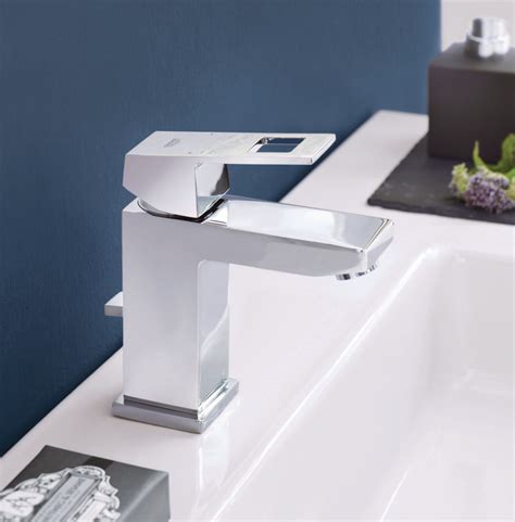 Grohe Mitigeur Monocommande Lavabo Taille S Eurocube Chrom