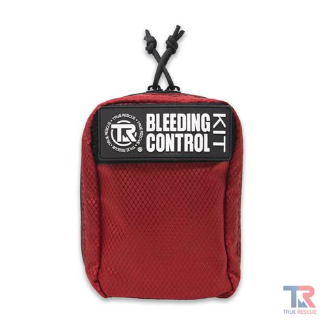 Bleeding Control Kit By True Rescue Free Shipping