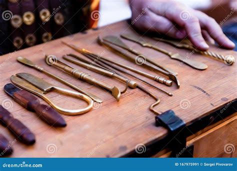 Old Surgical Medical Instruments Help People, Military Medicine of the ...