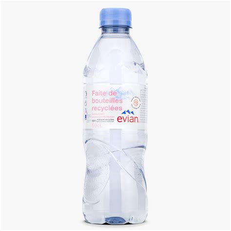 Evian Natural Spring Water Hydration From The French Alps Trufiteu