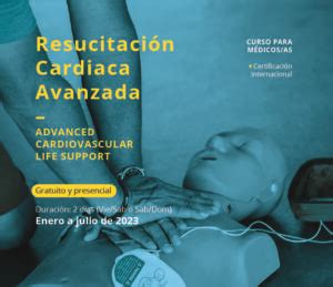 El Smu Llama Inscripciones Para Curso De Resucitaci N Cardiaca Avanzada