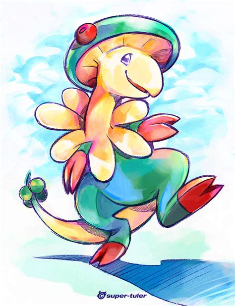 Blissful Breloom By Supertuler On Deviantart