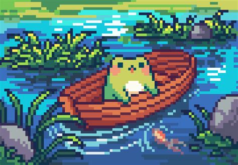 Pixel Frog - Tumblr Gallery