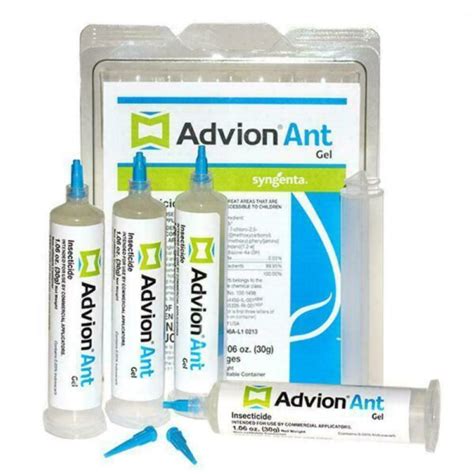 Advion Ant Gel Bait 4 Tubes Do Your Own Pest Control