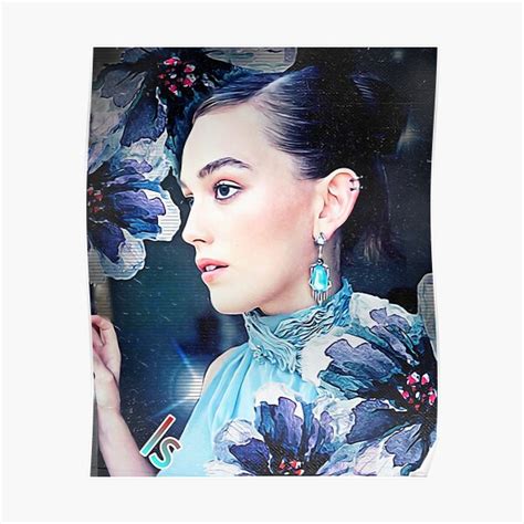 Victoria Pedretti Poster For Sale By V S Redbubble