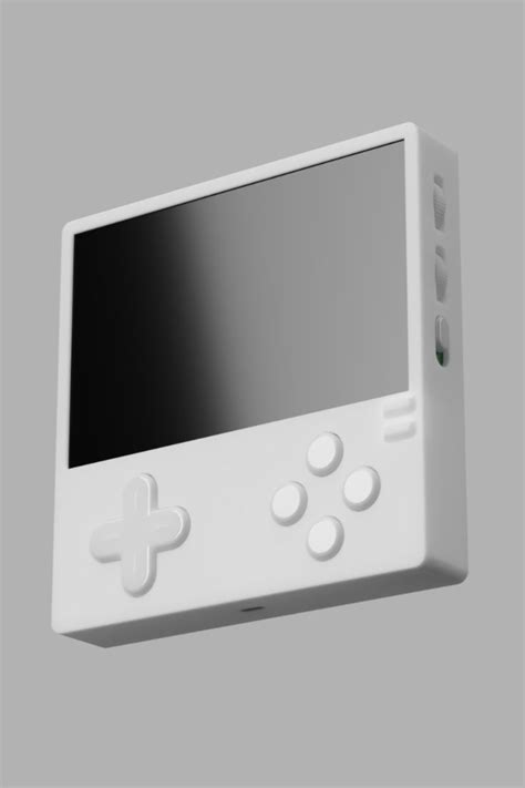 Handheld Video Game Console Concept | Handheld video games, Portable ...