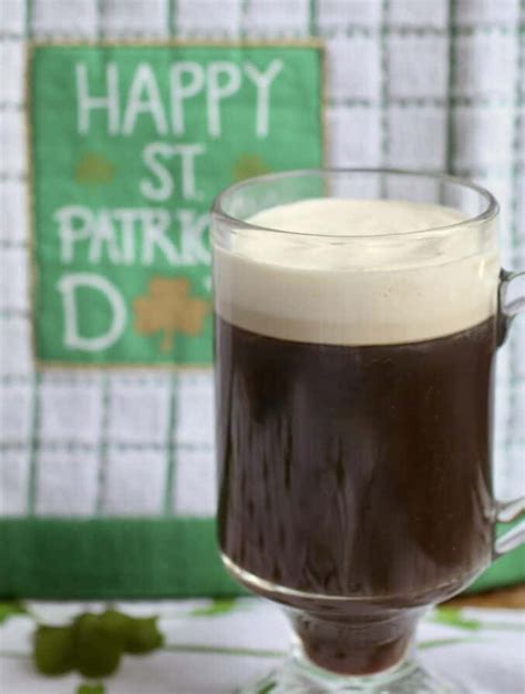 Irish Coffee (Irish Coffee Recipe from a Dublin Pub) - Christina's Cucina