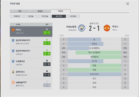 피갤 유로파 A조 아스톤빌라 Vs 우니온 베를린 경기결과 피파 온라인 에펨코리아