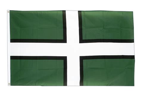 Devon - 3x5 ft Flag (90x150 cm) - Royal-Flags