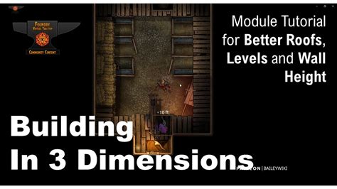 Foundry Vtt V Module Tutorial Building In Dimensions With Better