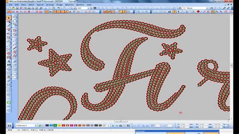 How To Digitize 3mm Sequins Embroidery Design Easy Way Youtube