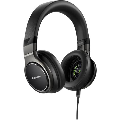 Best Buy: Panasonic Premium Headphones On-Ear Hi-Res Headphones Black ...