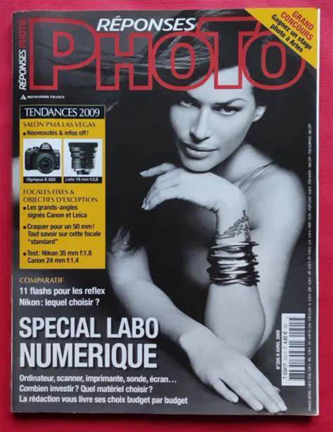 R Ponses Photo Magazine N Avril Photographie Sp Cial Labo Voir