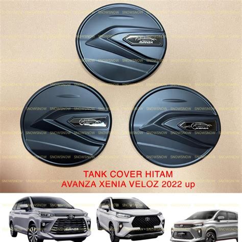 HITAM Tank Cover Avanza Xenia Veloz 2021 2022 2023 2024 2025 Platinum