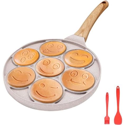 Po Le Pancakes Induction Smiley Po Le Cr Pes Pour Enfants