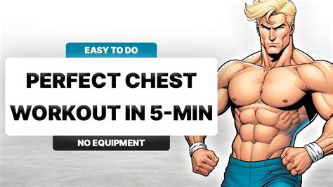 The Perfect Chest Workout Do These Exercises And See The Results Youtube