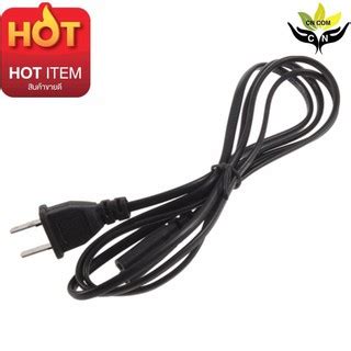 Ft Us Plug Prong Port Ac Power Adapter Cord Cable For Vcr Ps