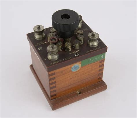 Vibration Galvanometer Shunt Science Museum Group Collection