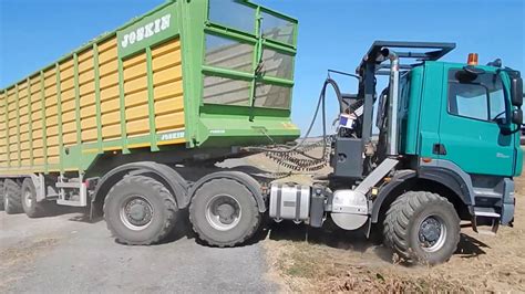 TATRA Phoenix AgroTruck Corn Silage 2017 YouTube