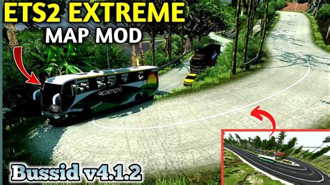 Bussid Map Mod V412 Narrowed Extreme Map Mod For Bus Simulator