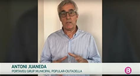 Ib Not Cies El Pp De Ciutadella Demana A Lequip De Govern Que