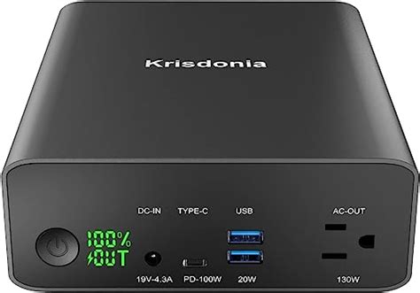 Amazon Co Jp Krisdonia Portable Power Supply Mah Large