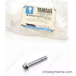 90105 07M05 00 Flange Bolt Yamaha Motors Crowley Marine