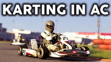 How To Turn Assetto Corsa Into A Karting Sim Youtube