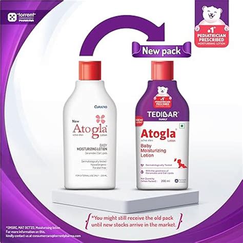 Atogla Baby Moisturizing Lotion 200ml Price Uses Side Effects Netmeds