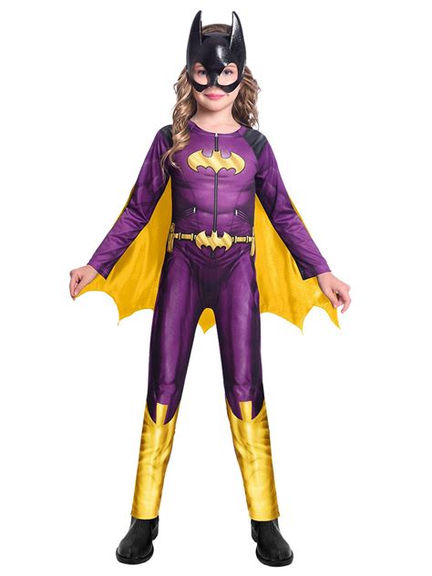 Batgirl Costume Batman Girl Costume Costume For Girls Comics Costume