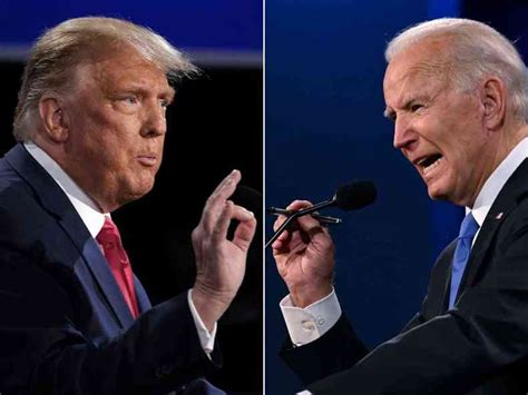 Trump X Biden Campanha Polarizada Votação Recorde E Apuração Tensa